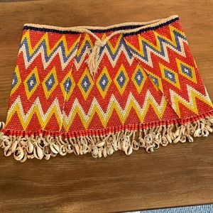 Beaded waist or collar